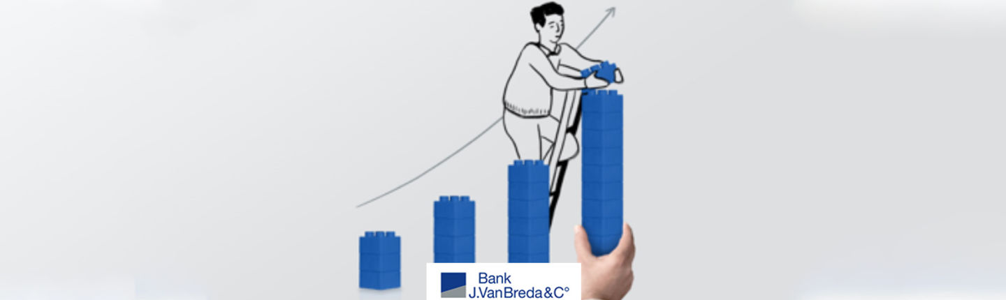 Systematisch sparen: beleg nu, geniet ook later